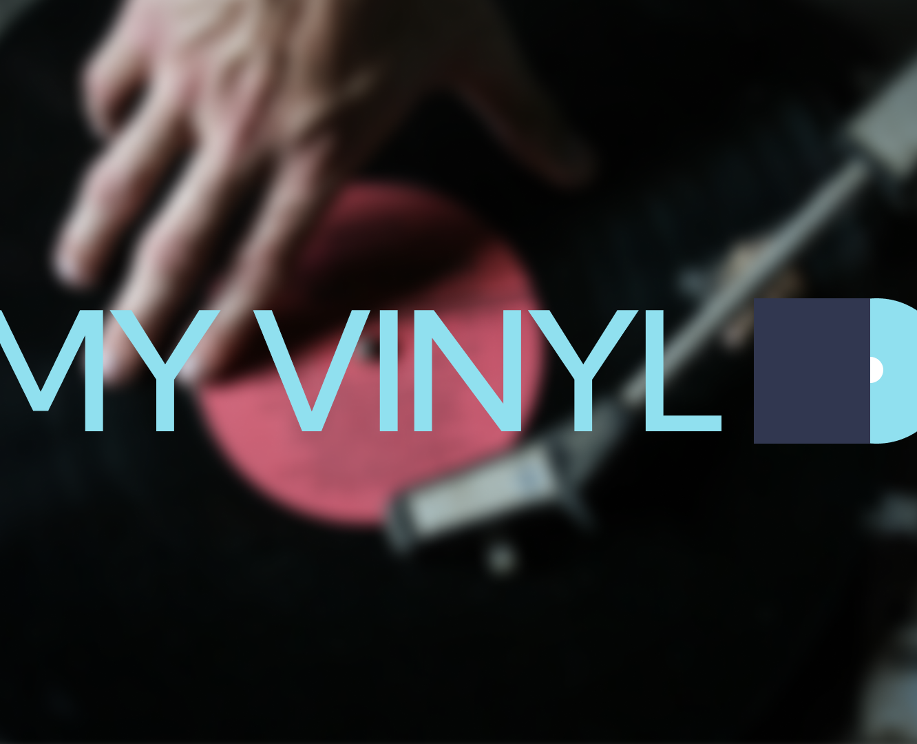 My Vinyl |логотип|фирменный стиль — Брендинг на Dprofile
