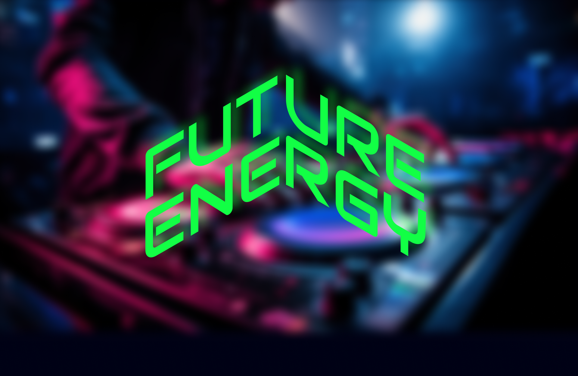 FUTURE ENERGY | LOGO | TECHNO PARTY — Изображение №1 — Брендинг, Маркетинг на Dprofile
