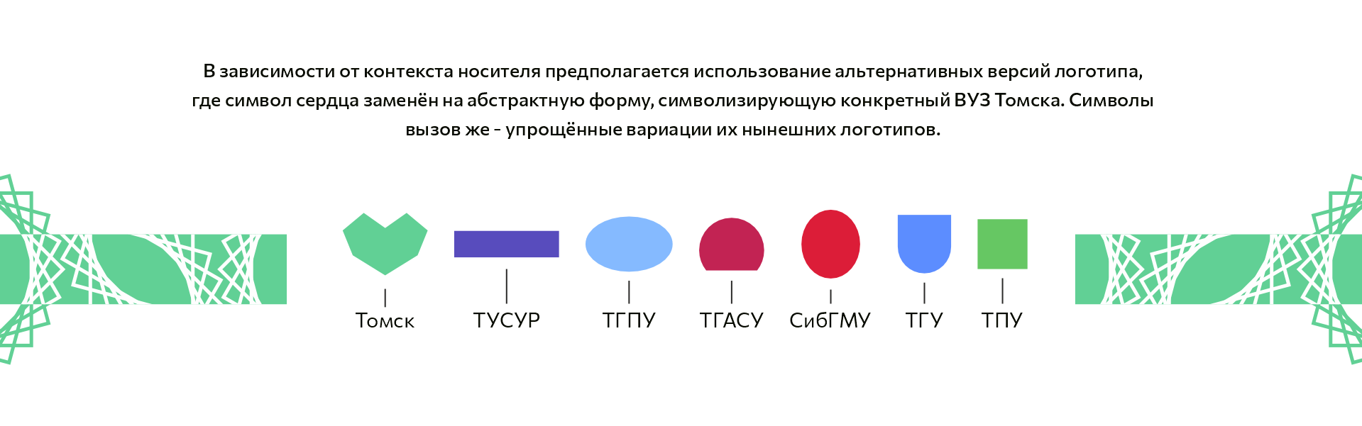 Tomsk Univercity — Изображение №3 — Брендинг на Dprofile