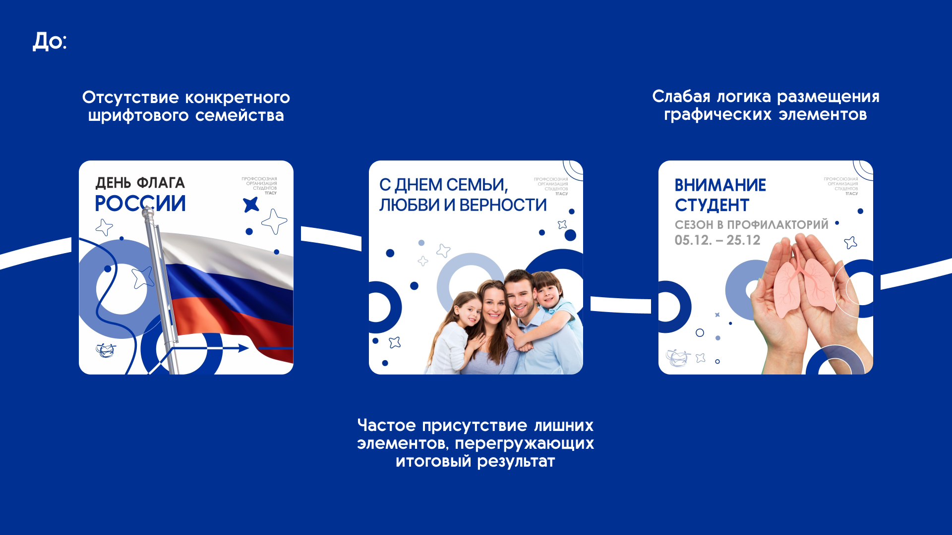 Дизайн постов и сообщества для ППОС ТГАСУ — Изображение №3 — Брендинг, Графика на Dprofile