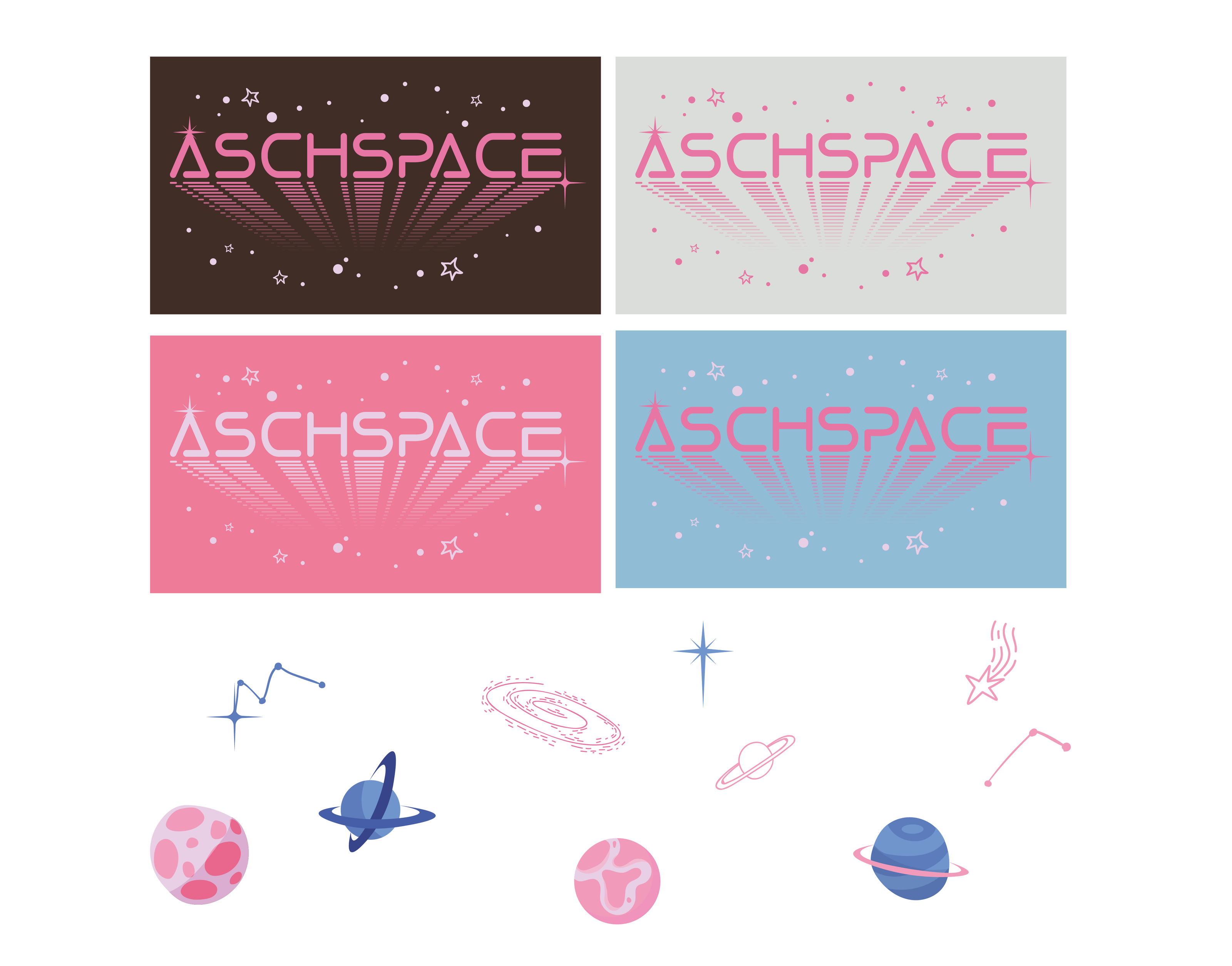 Prints for ASCHSPACE — Изображение №5 — Брендинг, Иллюстрация на Dprofile