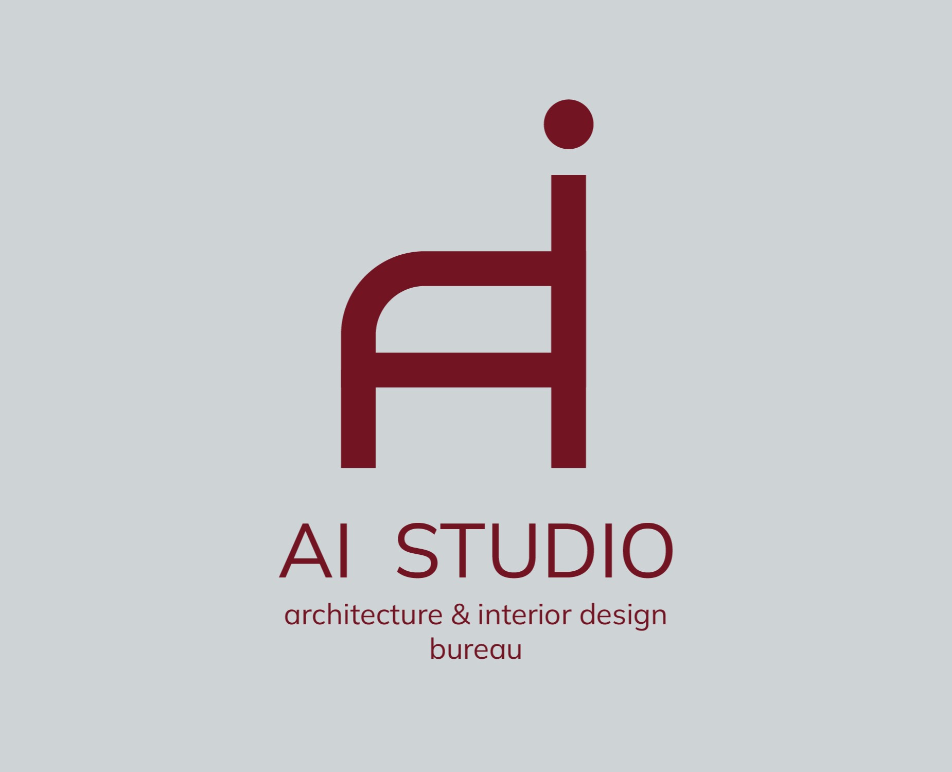 AI STUDIO logo — Брендинг на Dprofile