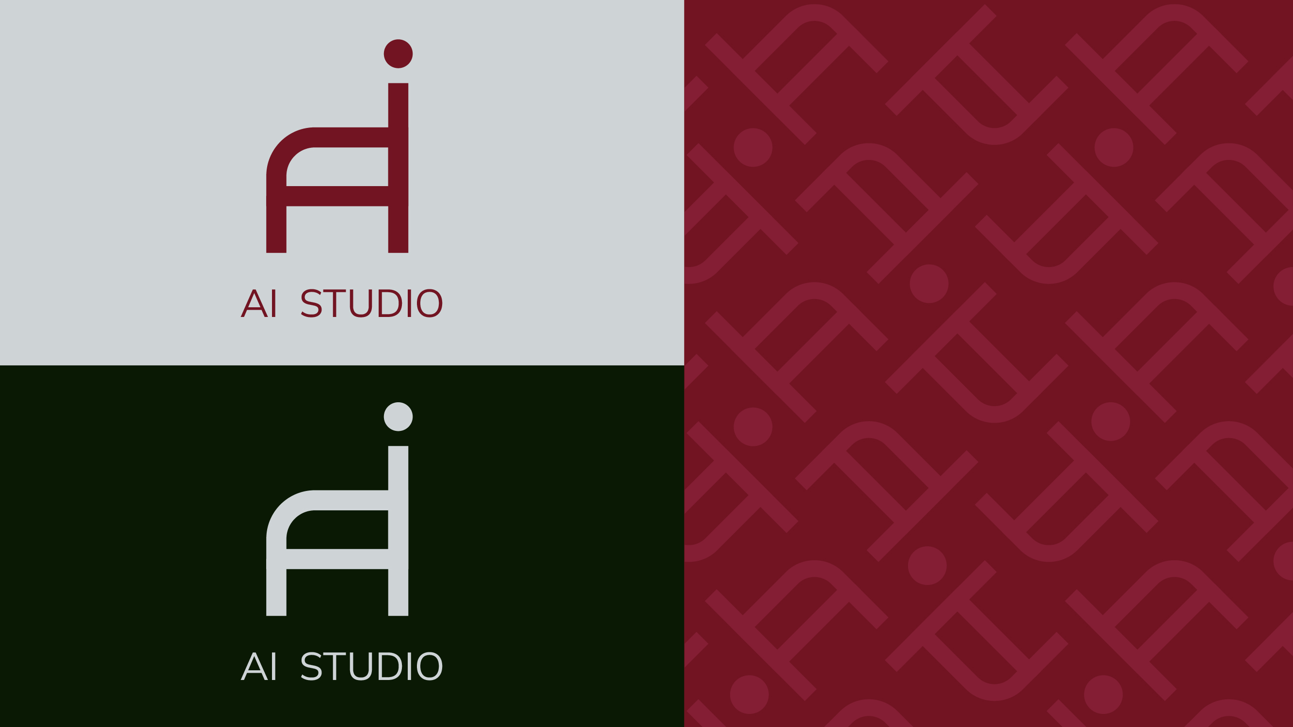 AI STUDIO logo — Изображение №2 — Брендинг на Dprofile