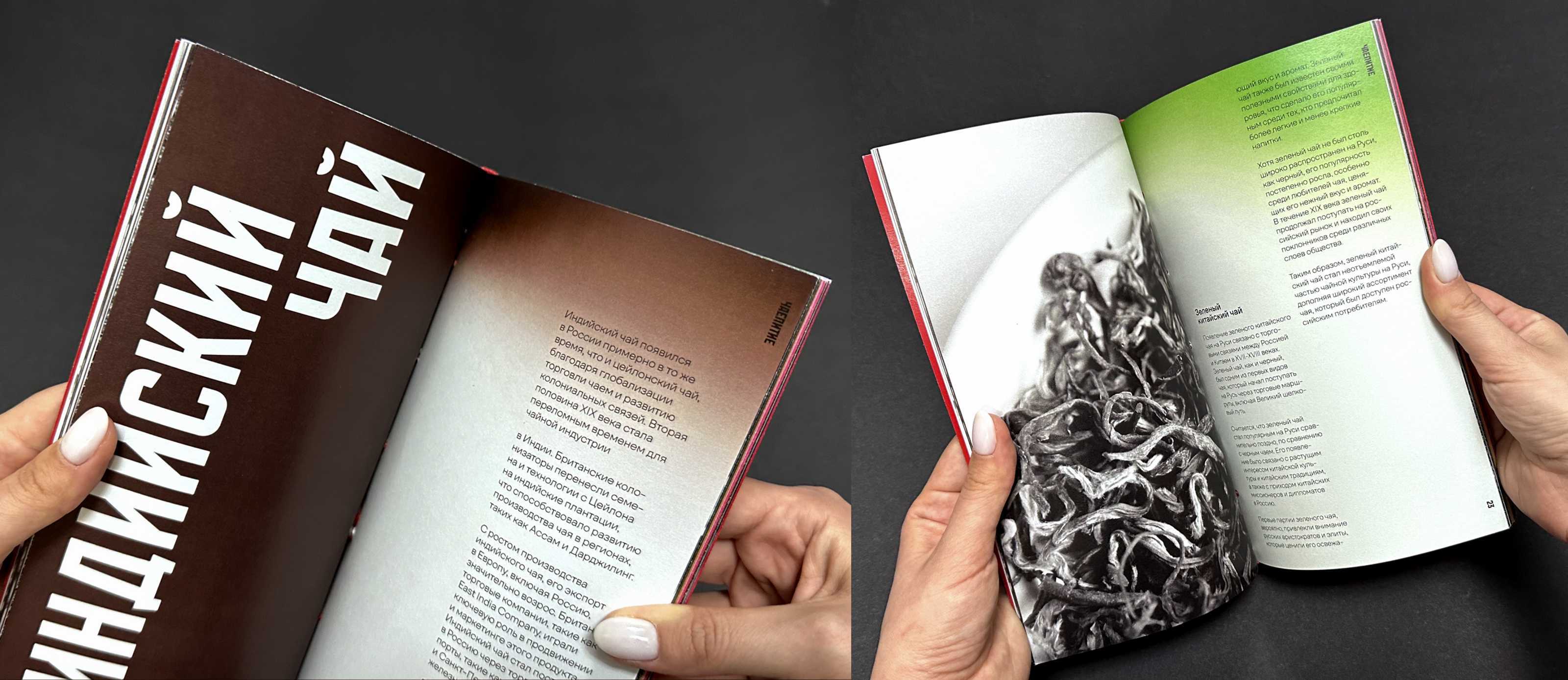 Дизайн книги | Книга о чае «Чаепитие» — Изображение №8 — Графика на Dprofile