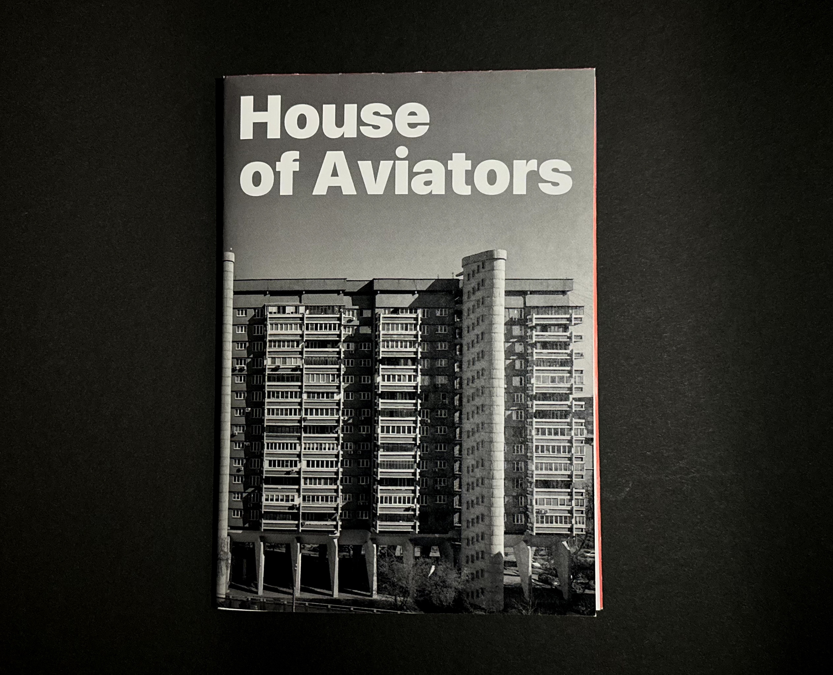 ЗИН «HOUSE OF AVIATORS» — Графика на Dprofile