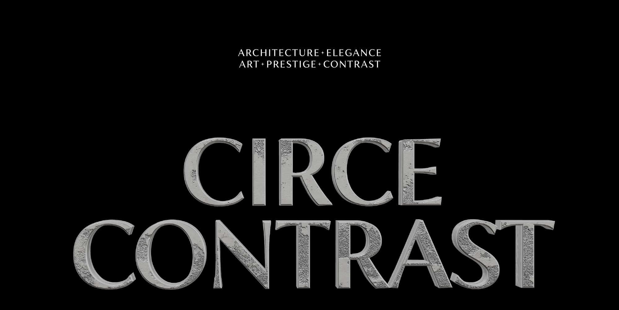 Circe Contrast Typeface — Изображение №1 — Графика на Dprofile