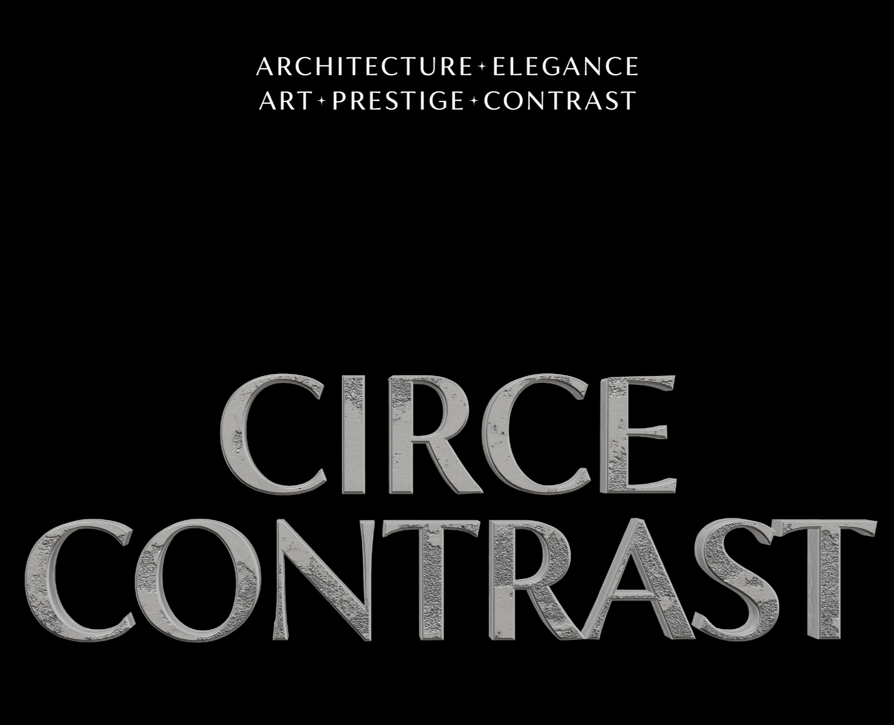 Circe Contrast Typeface на Dprofile