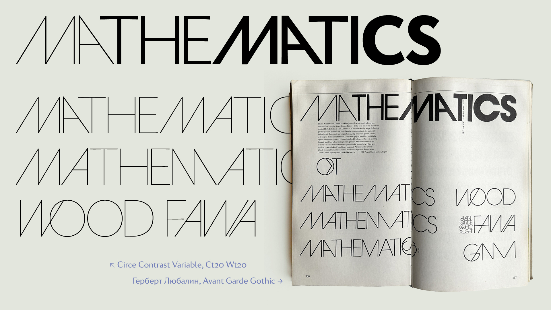 Circe Contrast Typeface — Изображение №29 — Графика на Dprofile