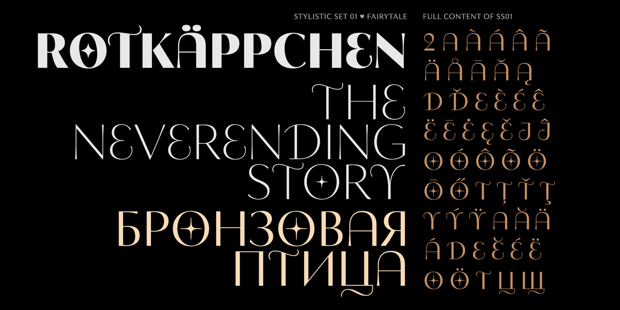 Circe Contrast Typeface — Изображение №26 — Графика на Dprofile