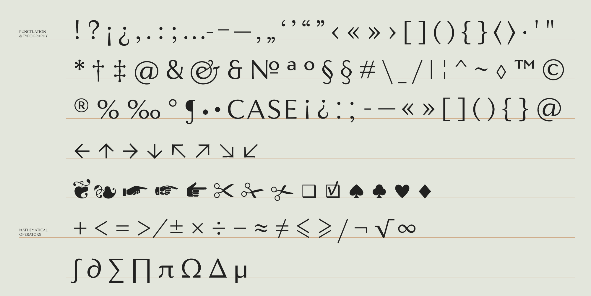 Circe Contrast Typeface — Изображение №22 — Графика на Dprofile