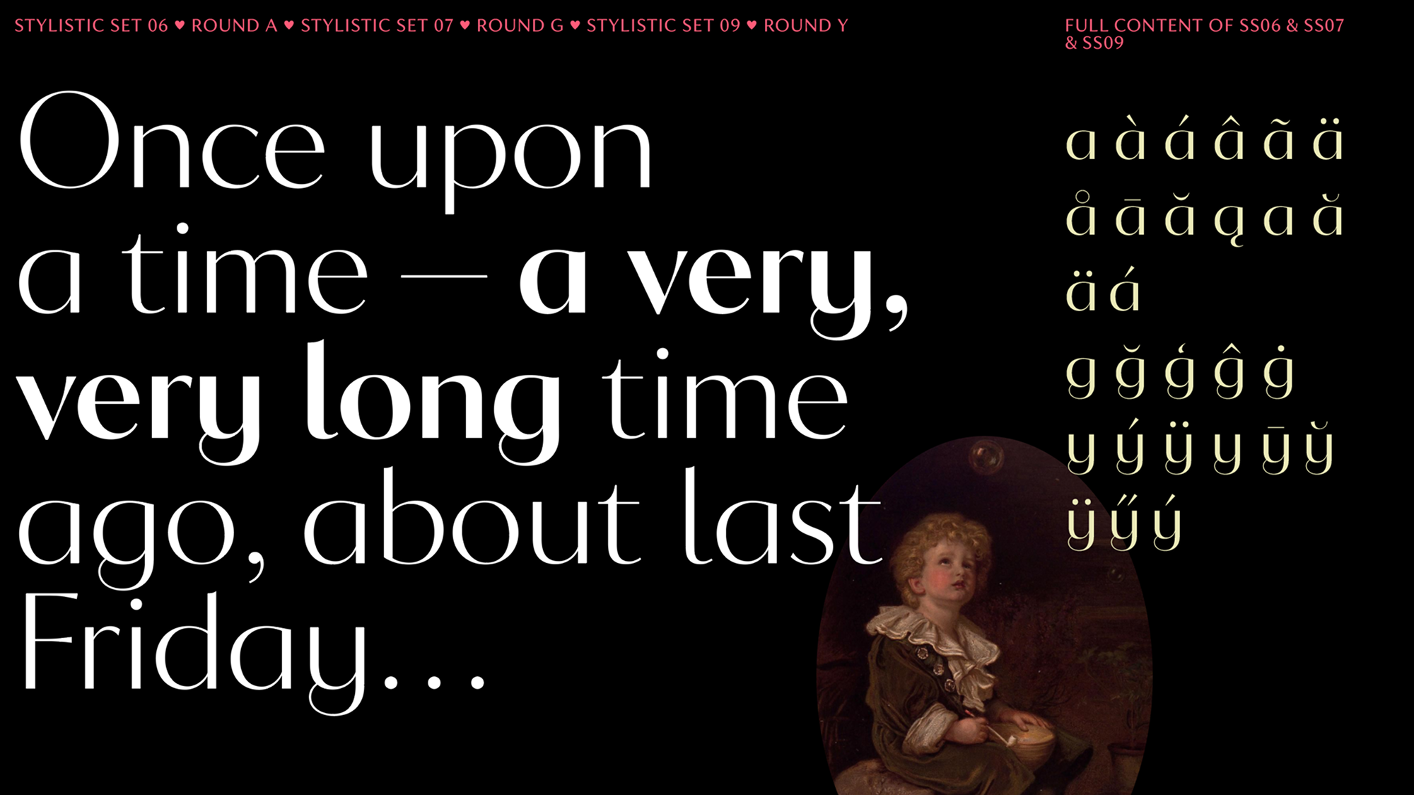 Circe Contrast Typeface — Изображение №33 — Графика на Dprofile
