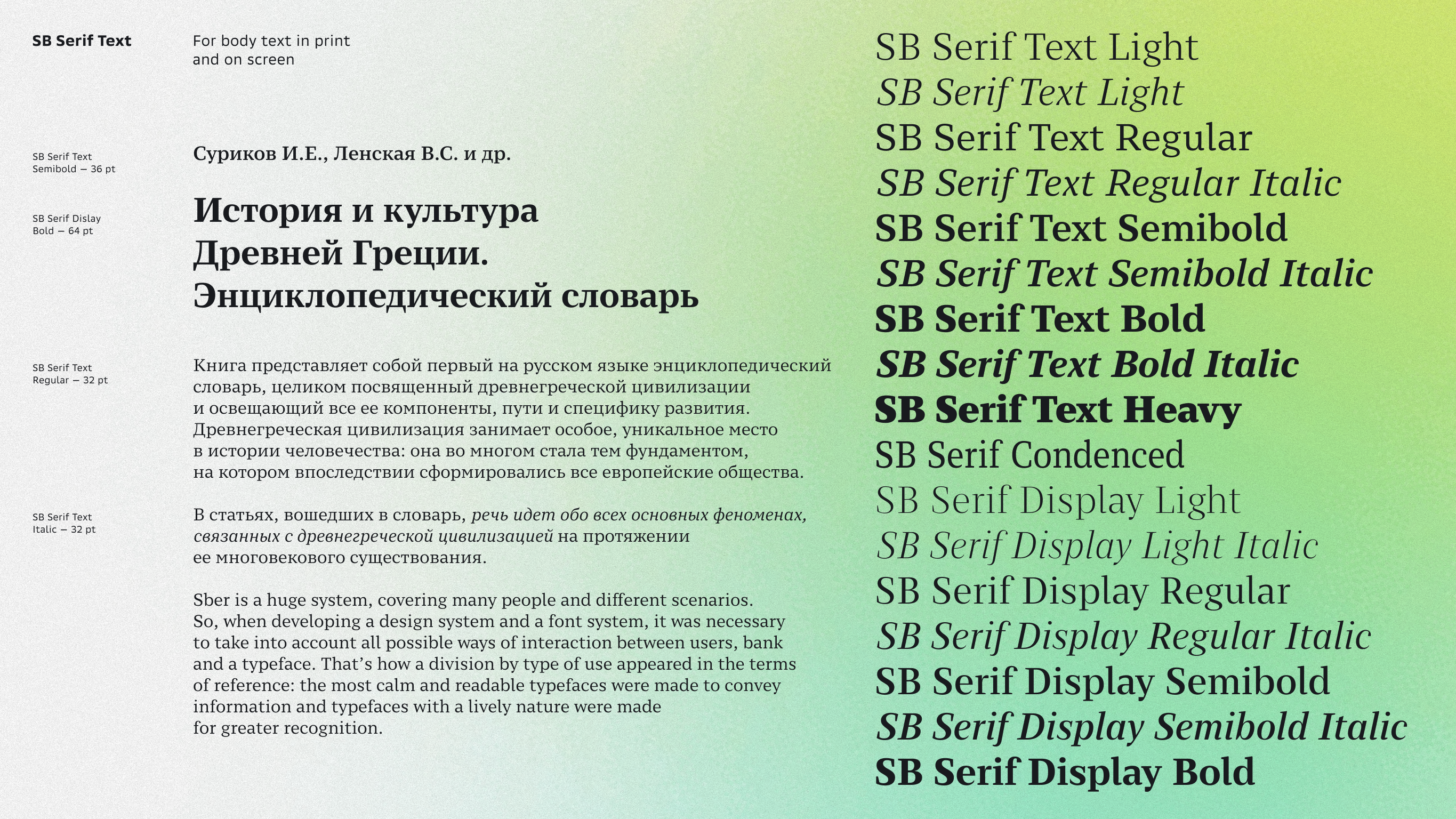 Шрифтовая система Сбера — Изображение №6 — Графика на Dprofile