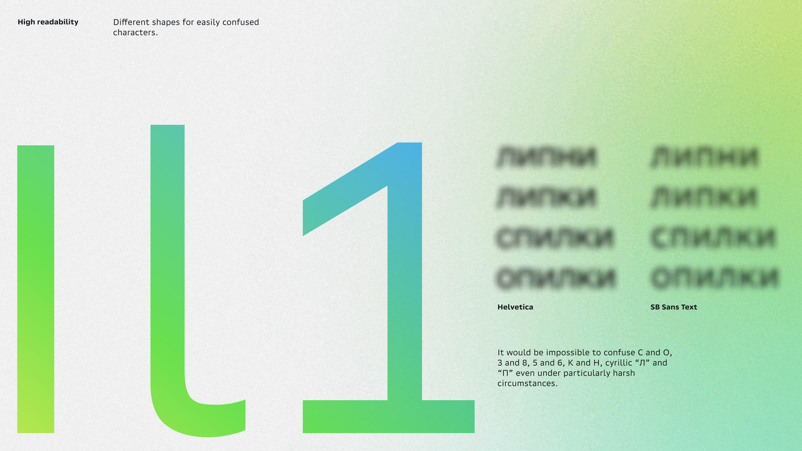 Шрифтовая система Сбера — Изображение №8 — Графика на Dprofile