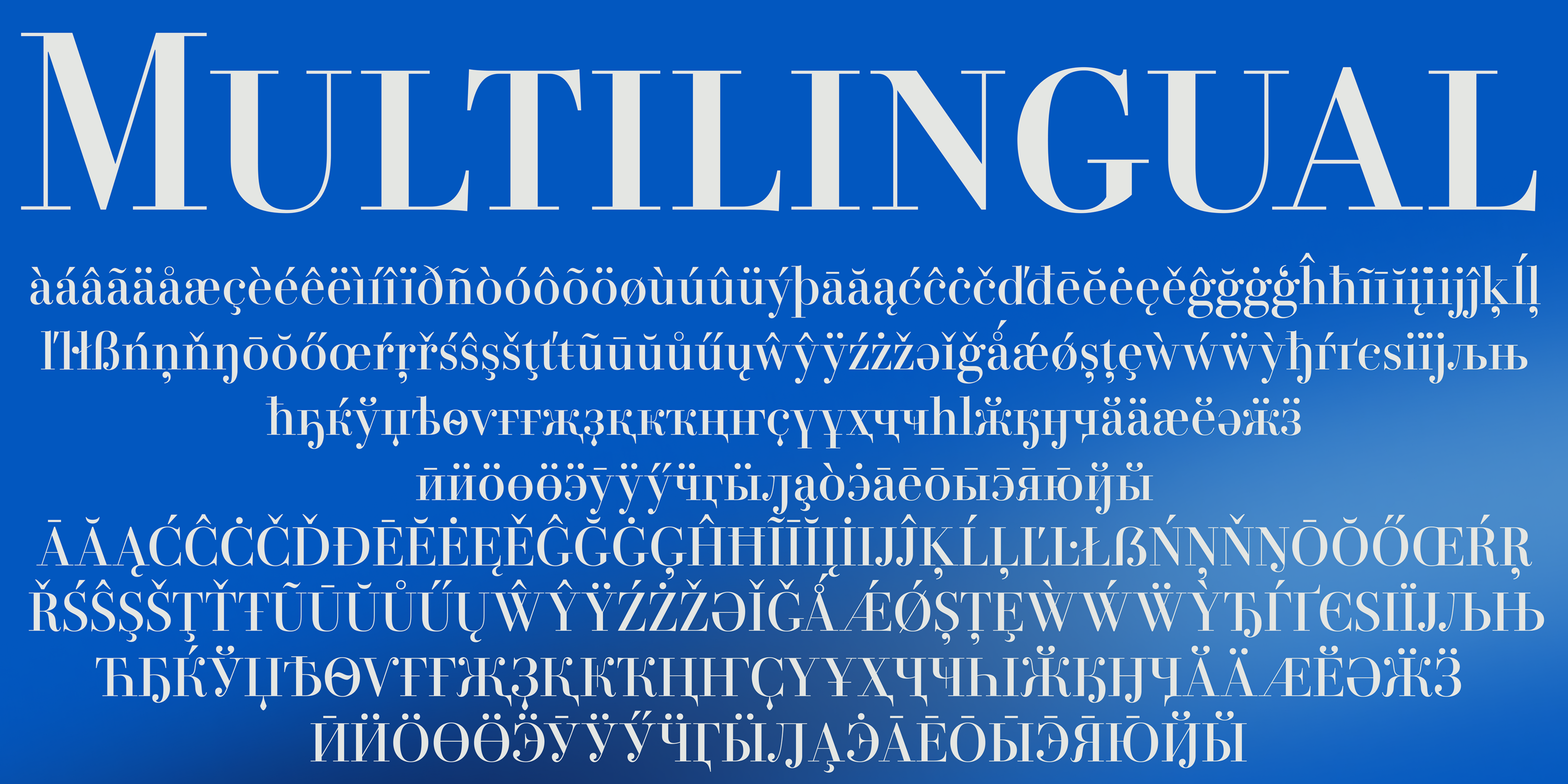 Bodoni PT Typefamily — Изображение №14 — Графика на Dprofile