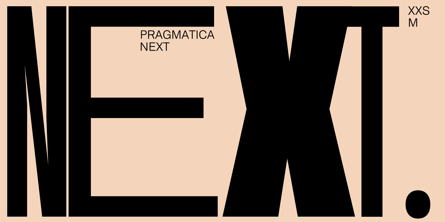 Pragmatica Next Typefamily — Изображение №1 — Графика на Dprofile