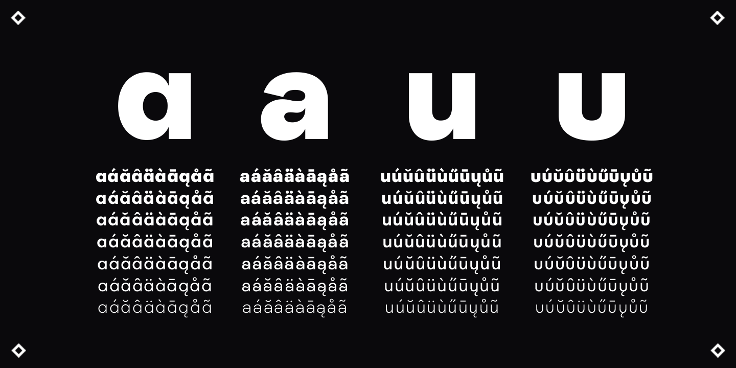 Tilda Sans Typeface — Изображение №6 — Графика на Dprofile