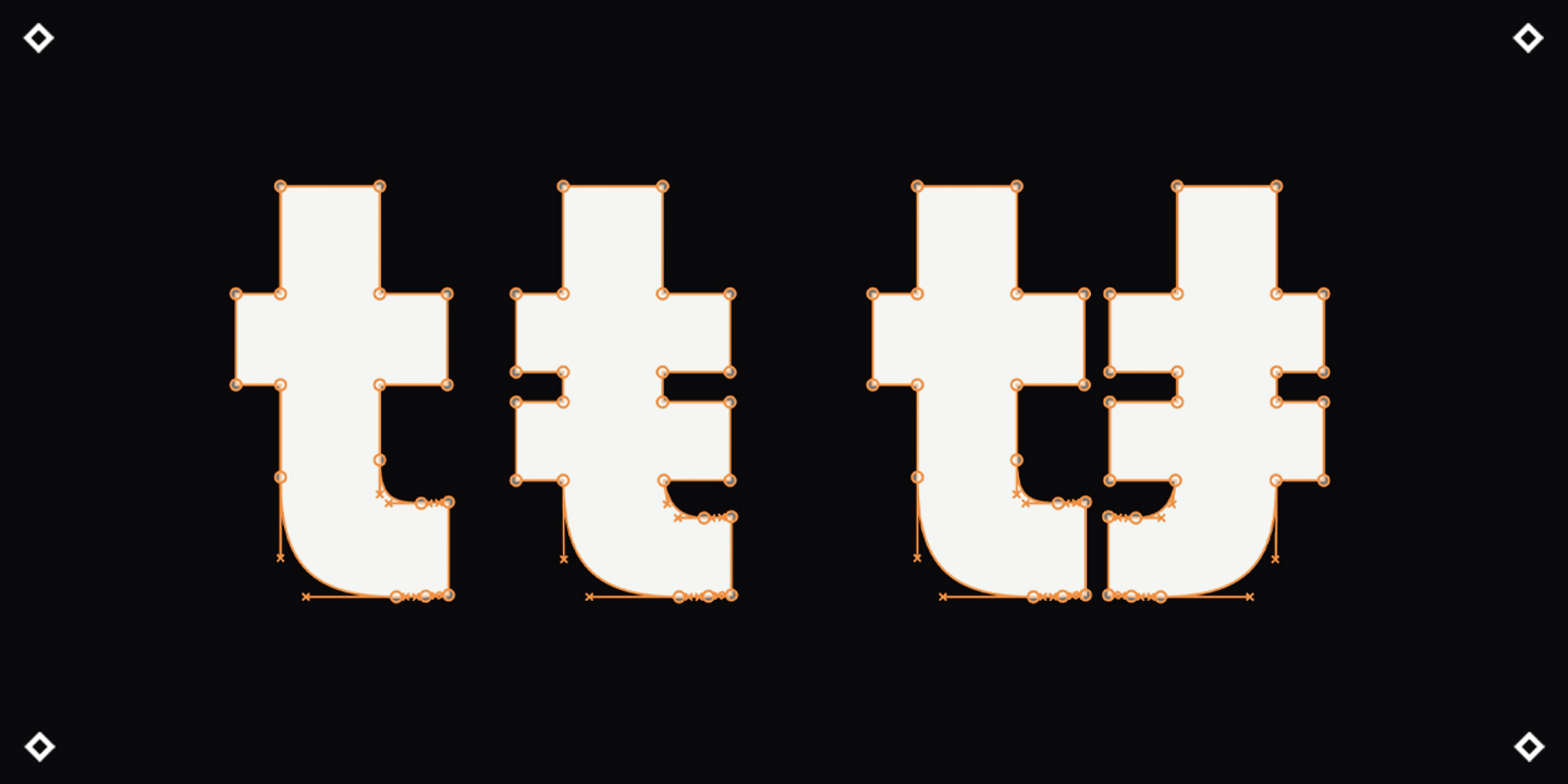 Tilda Sans Typeface — Изображение №5 — Графика на Dprofile