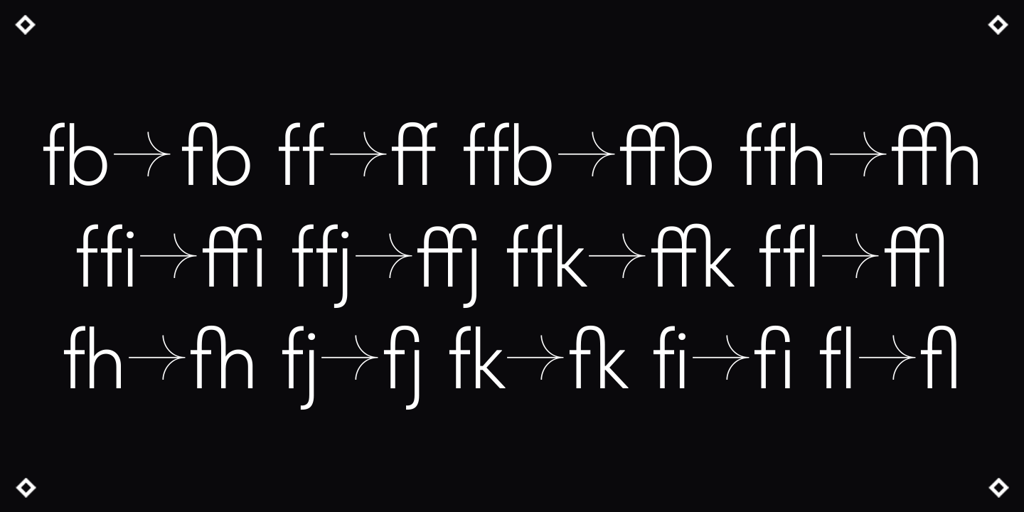 Tilda Sans Typeface — Изображение №7 — Графика на Dprofile