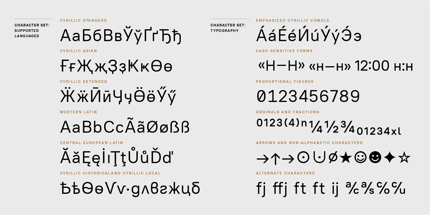 PT Root Typefamily — Изображение №2 — Графика на Dprofile