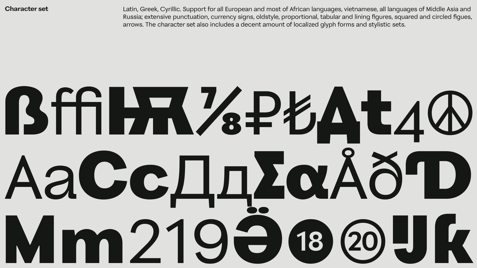 Fer Typefamily — Изображение №4 — Графика на Dprofile