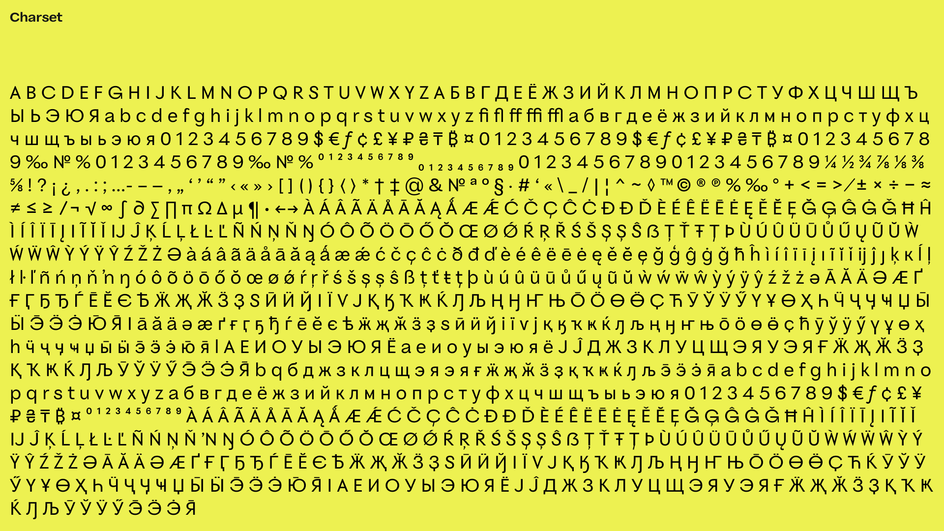 Fer Typefamily — Изображение №7 — Графика на Dprofile