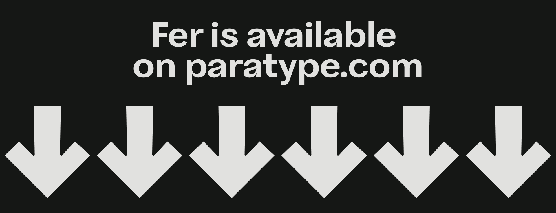 Fer Typefamily — Изображение №26 — Графика на Dprofile