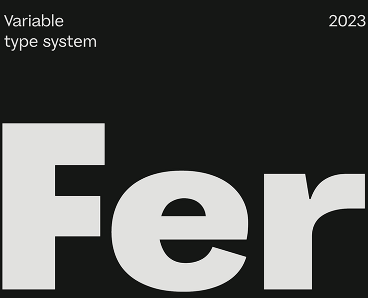 Fer Typefamily — Графика на Dprofile