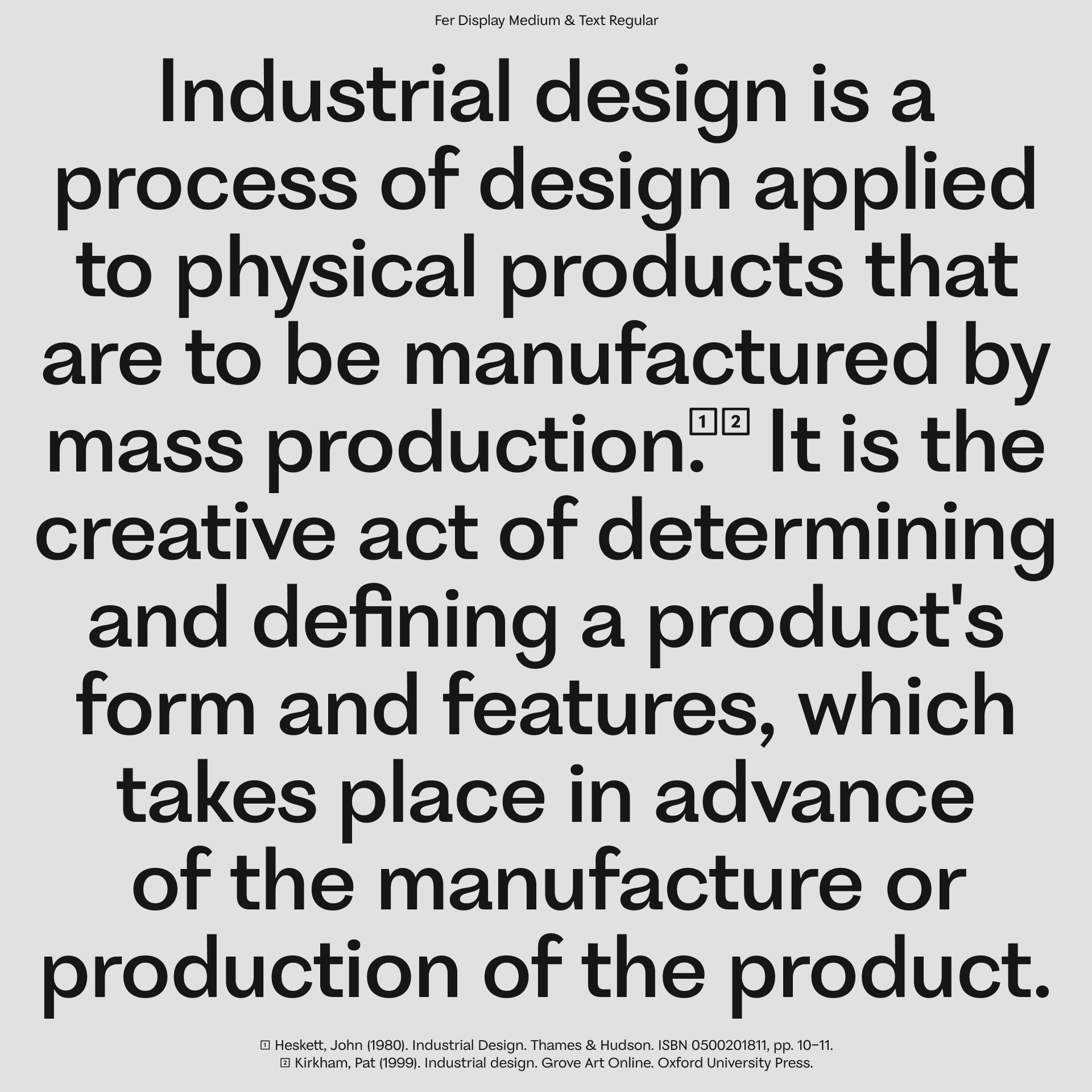 Fer Typefamily — Изображение №8 — Графика на Dprofile