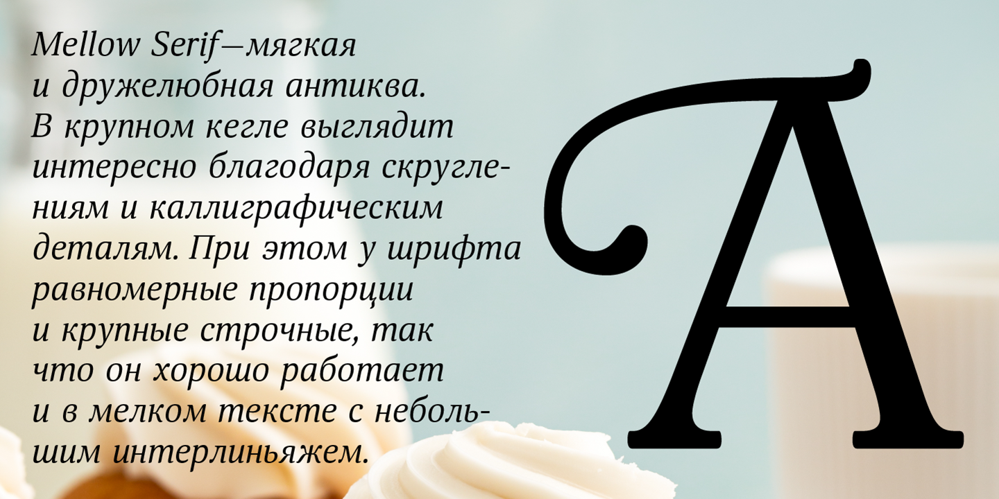 Mellow Serif — Изображение №3 — Графика на Dprofile