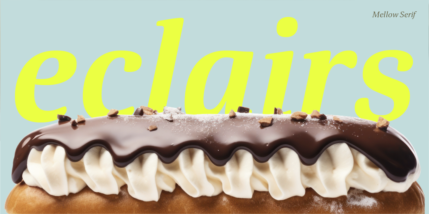 Mellow Serif — Изображение №5 — Графика на Dprofile