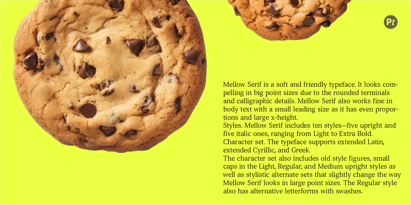 Mellow Serif — Изображение №7 — Графика на Dprofile
