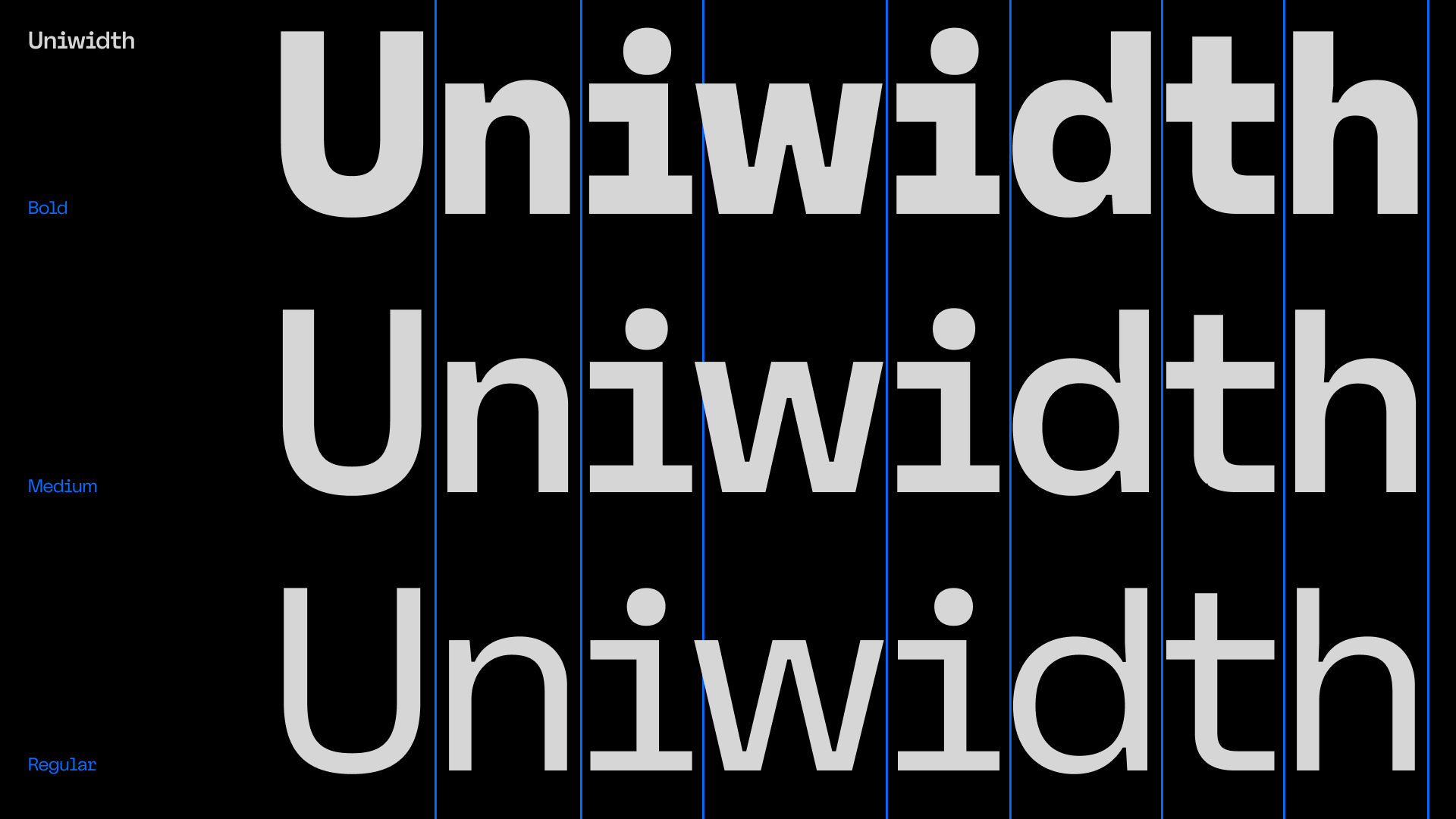 Nagel Typefamily — Изображение №11 — Графика на Dprofile