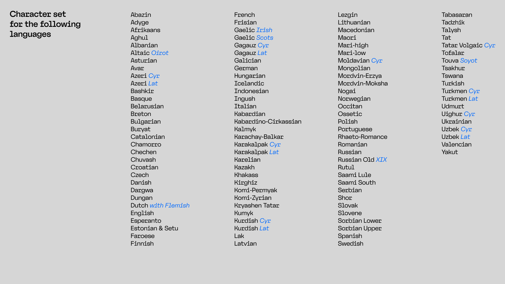 Nagel Typefamily — Изображение №17 — Графика на Dprofile