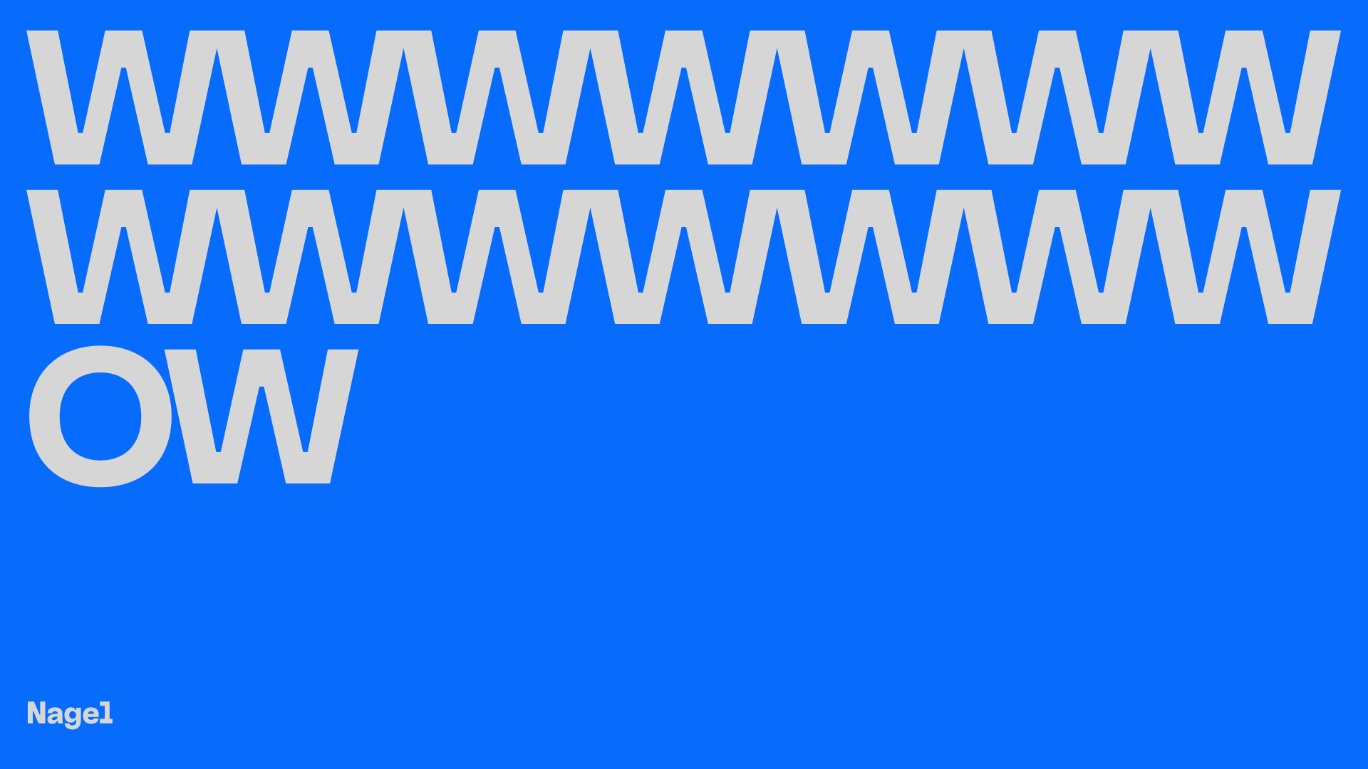 Nagel Typefamily — Изображение №3 — Графика на Dprofile