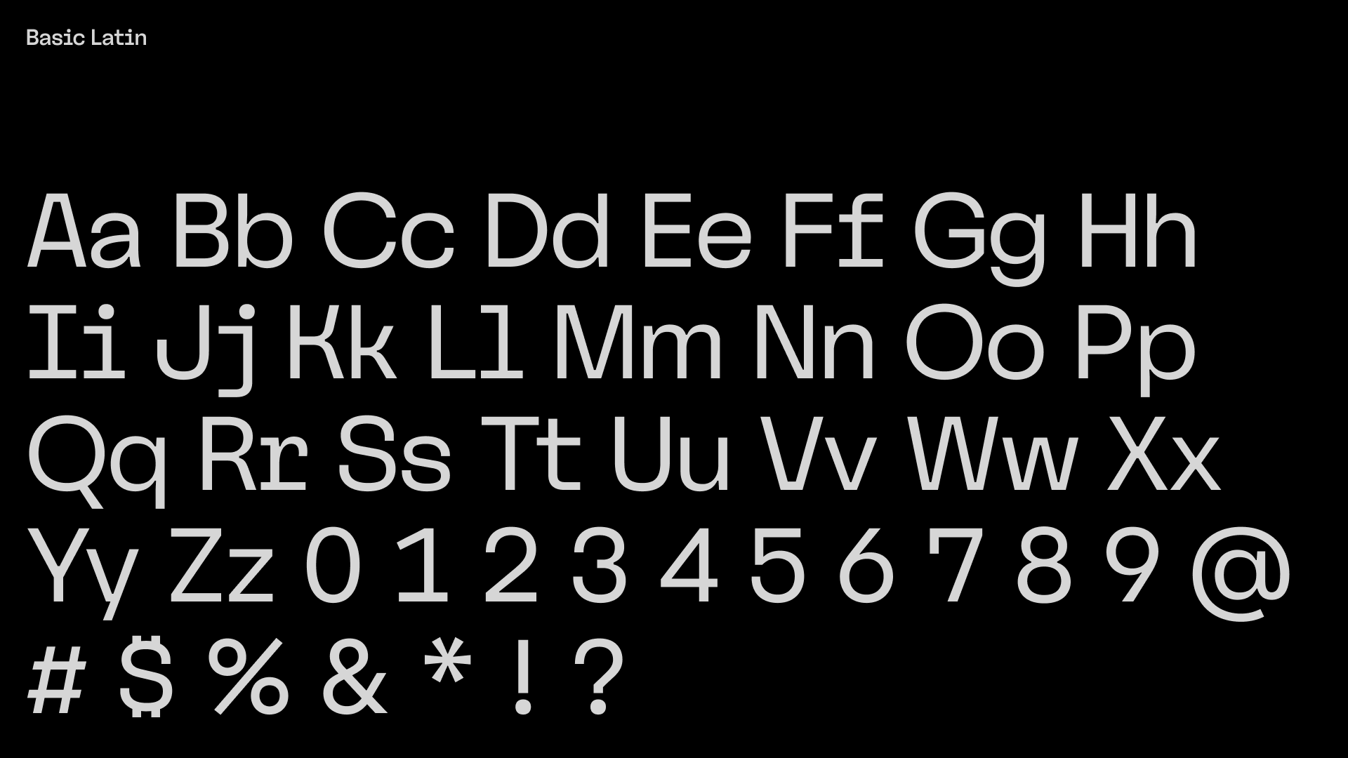 Nagel Typefamily — Изображение №7 — Графика на Dprofile