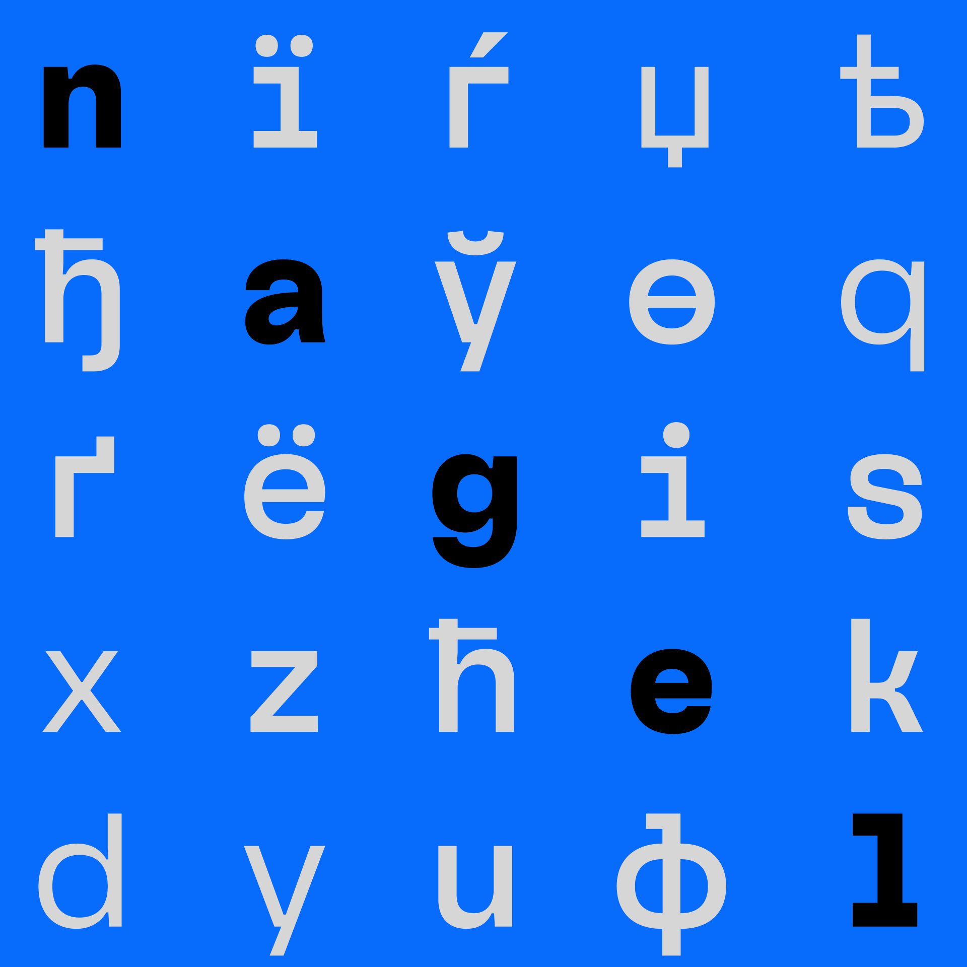 Nagel Typefamily — Изображение №18 — Графика на Dprofile