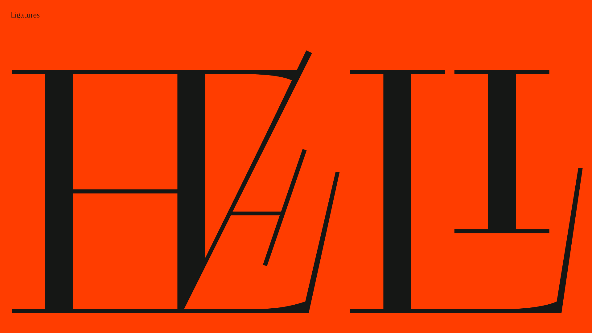 Kudry Typeface — Изображение №18 — Графика на Dprofile