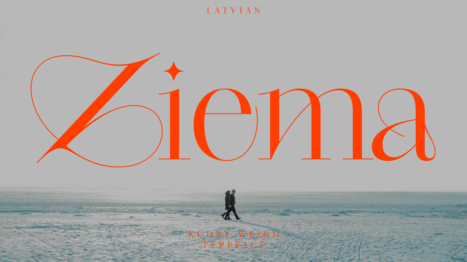 Kudry Typeface — Изображение №9 — Графика на Dprofile