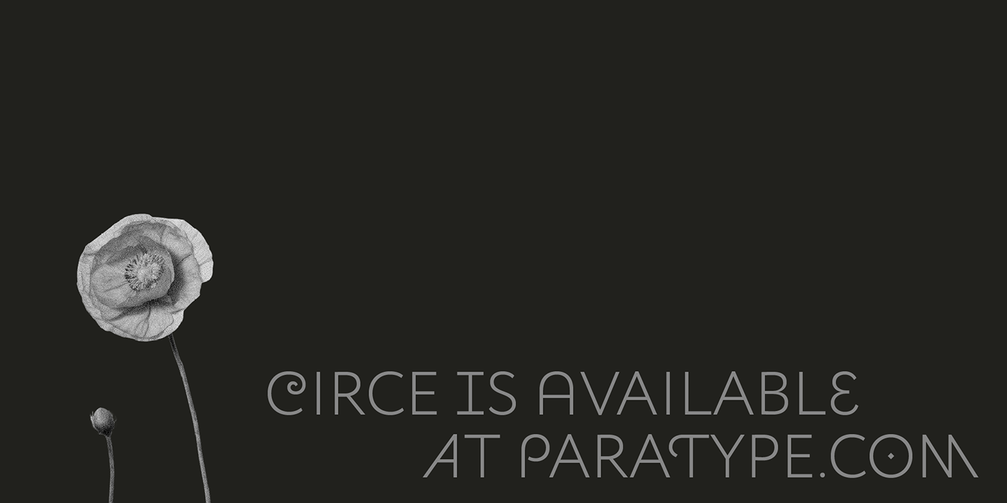 Circe Typeface — Изображение №22 — Графика на Dprofile