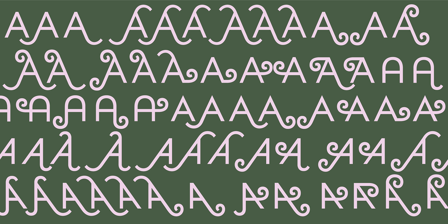 Circe Typeface — Изображение №14 — Графика на Dprofile