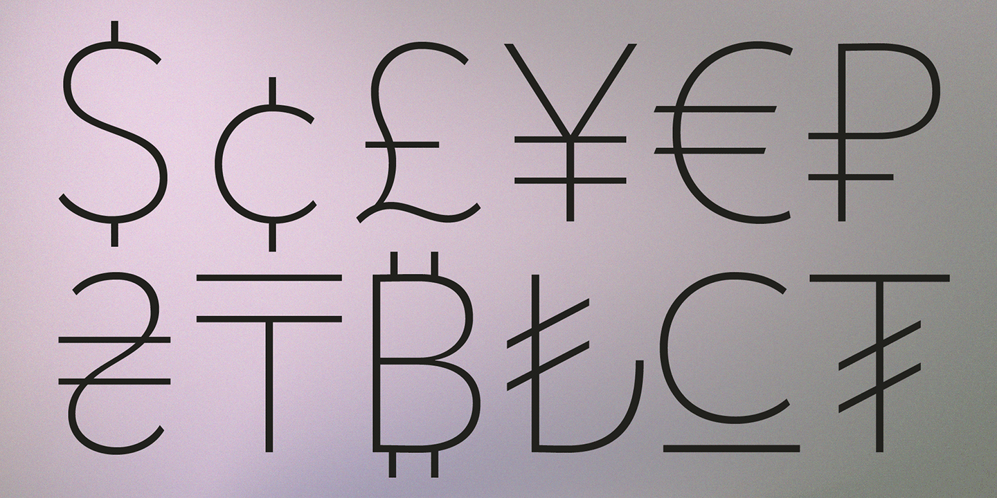 Circe Typeface — Изображение №19 — Графика на Dprofile