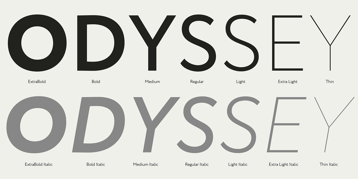 Circe Typeface — Изображение №21 — Графика на Dprofile
