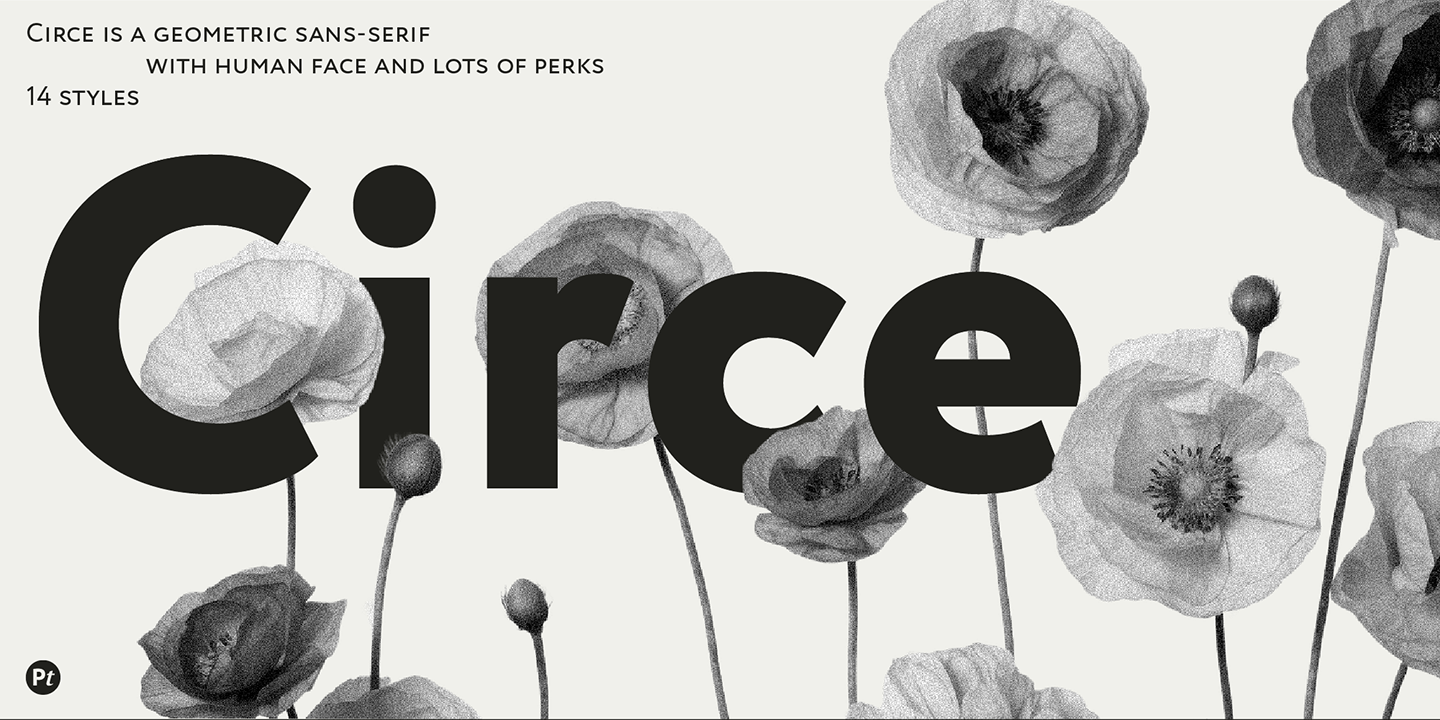 Circe Typeface — Изображение №1 — Графика на Dprofile