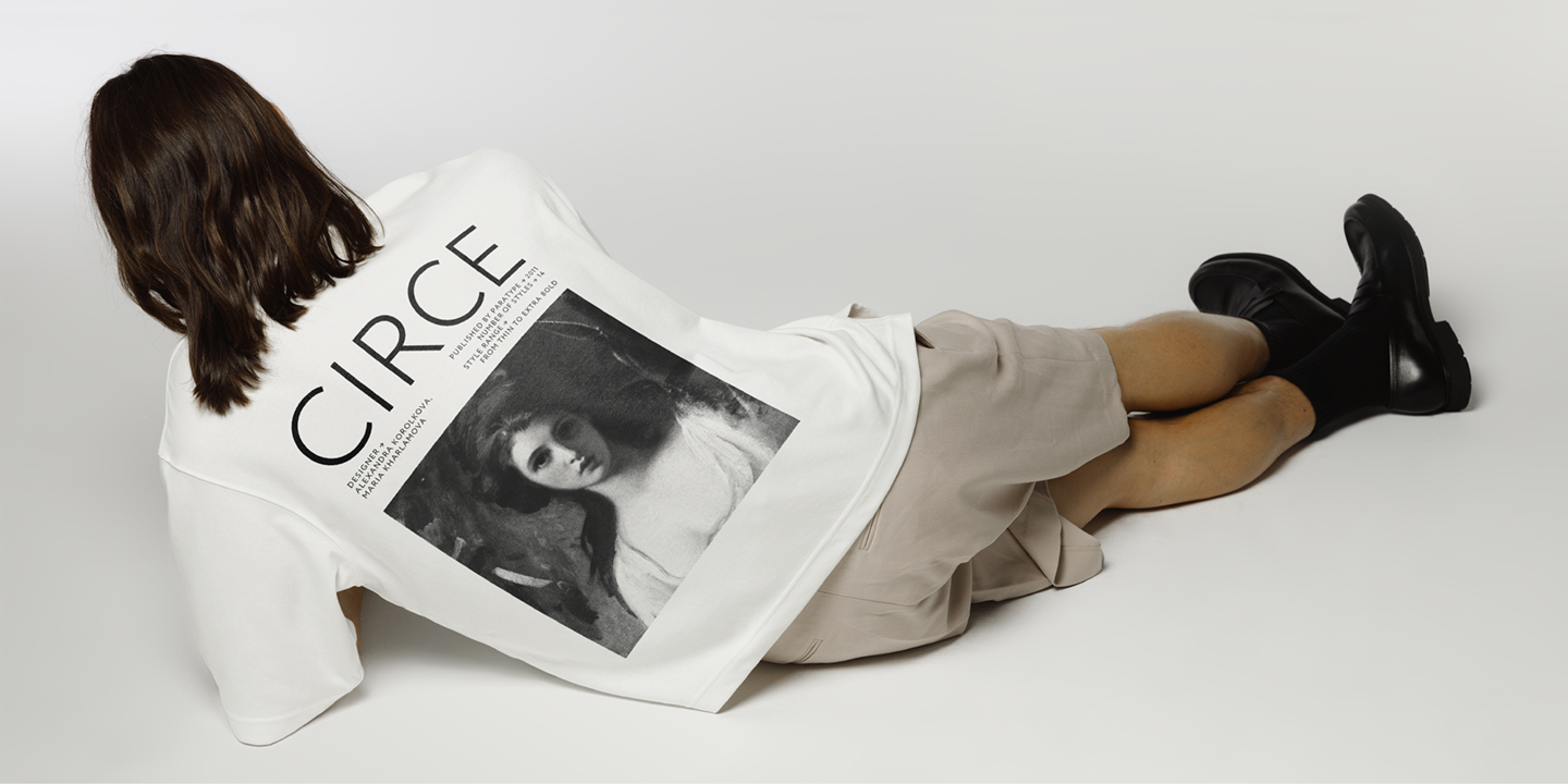 Circe Typeface — Изображение №3 — Графика на Dprofile