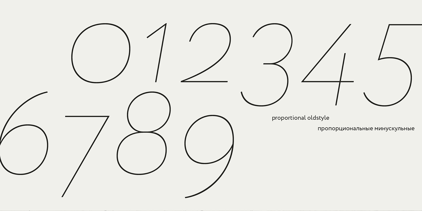 Circe Typeface — Изображение №8 — Графика на Dprofile