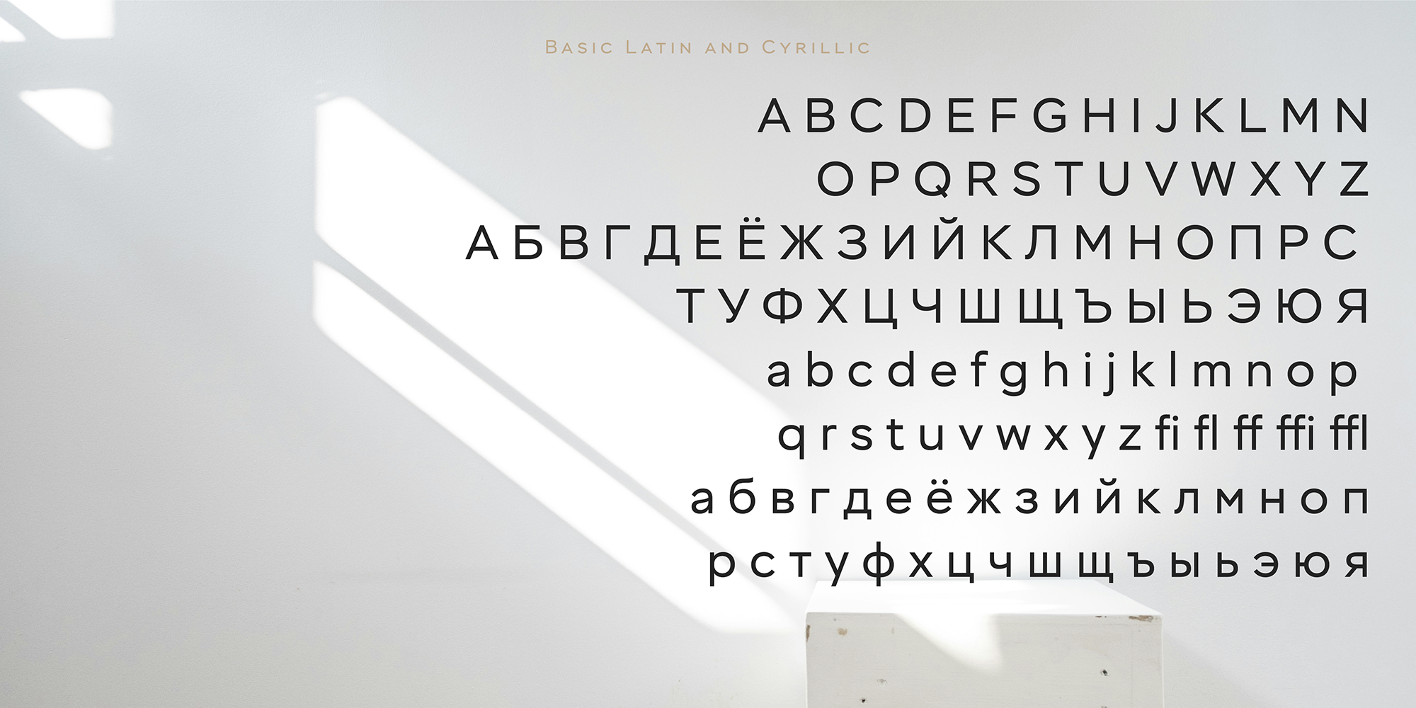 Hint Typeface — Изображение №12 — Графика на Dprofile