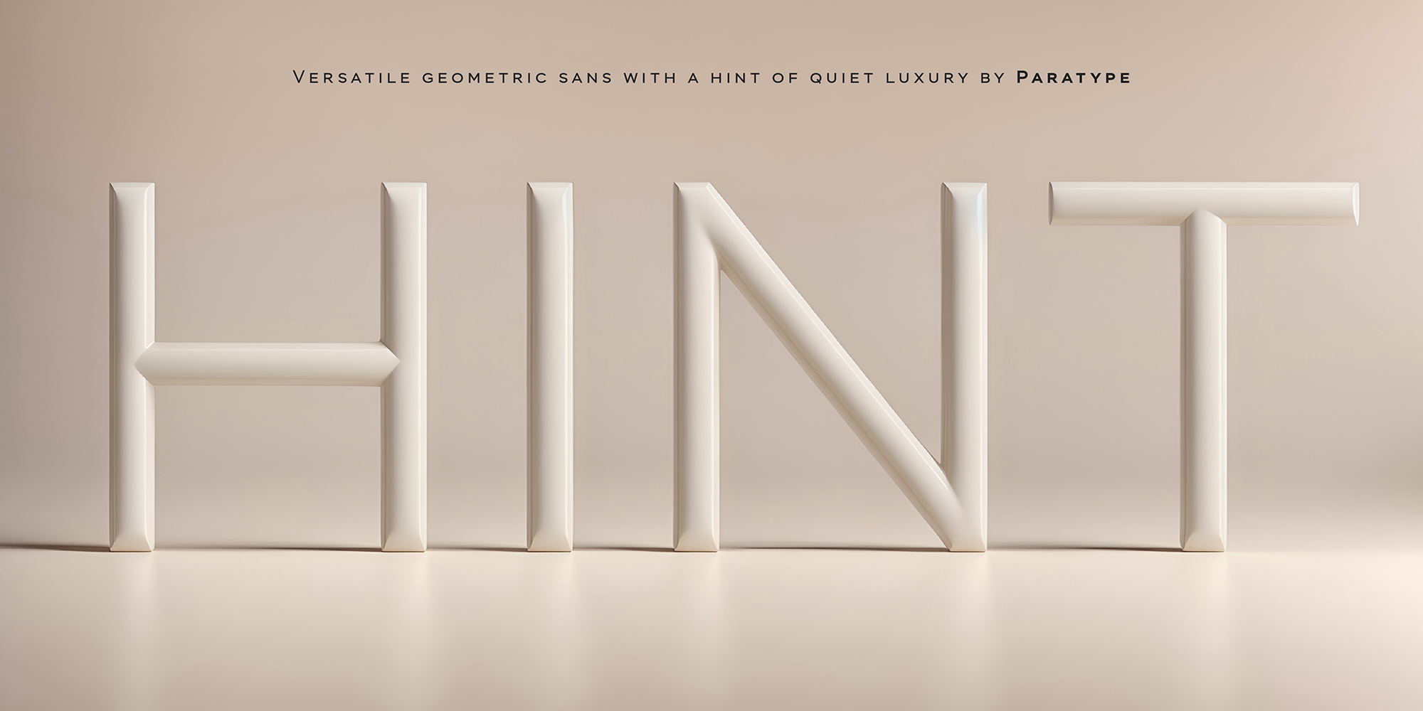 Hint Typeface — Изображение №1 — Графика на Dprofile