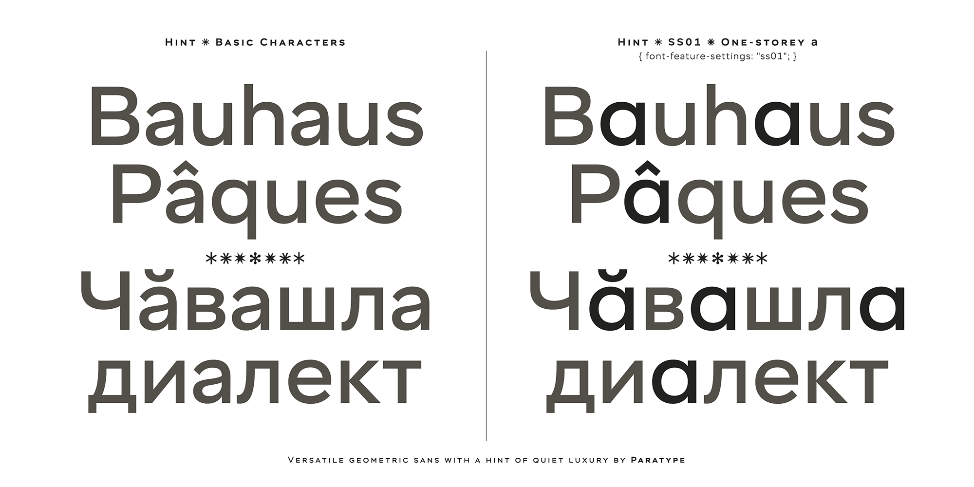 Hint Typeface — Изображение №26 — Графика на Dprofile