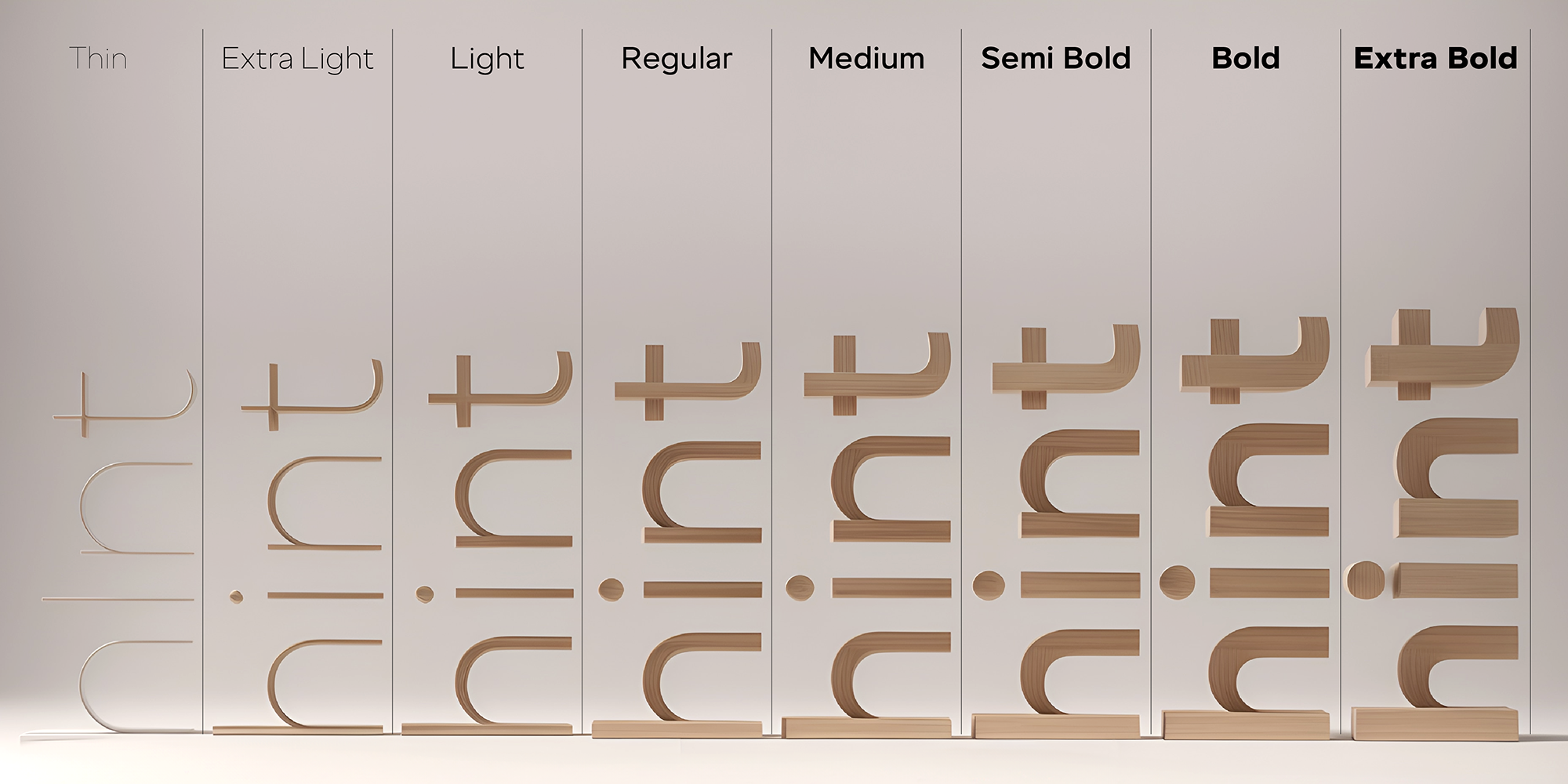 Hint Typeface — Изображение №16 — Графика на Dprofile