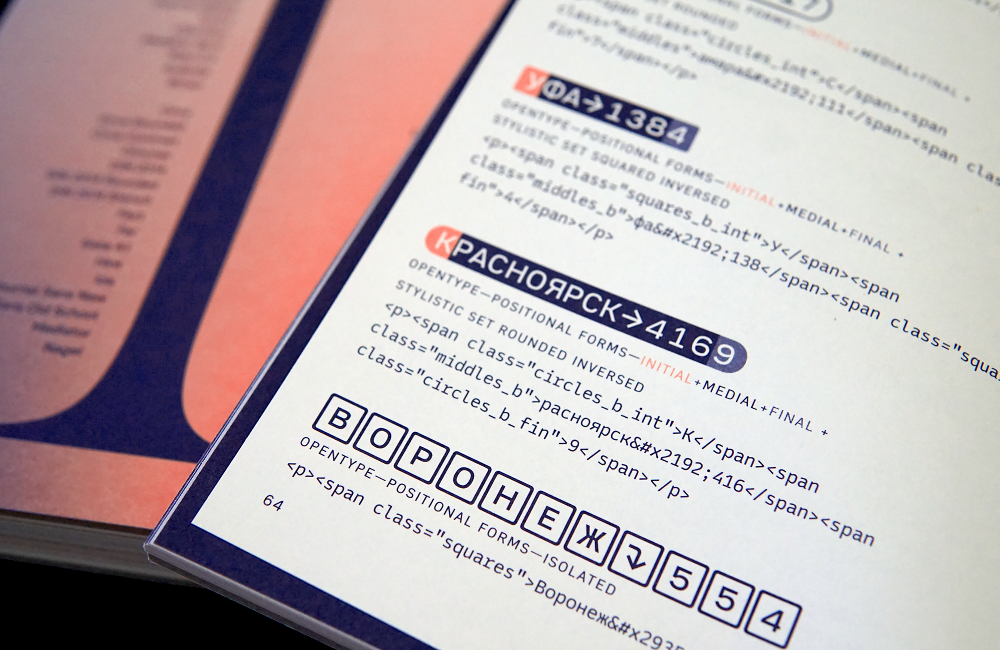 Каталог шрифтов Паратайпа 2014-2023 — Изображение №16 — Графика на Dprofile